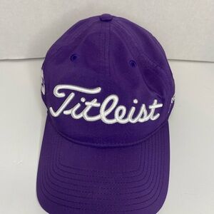 Titleist Purple Golf Cap